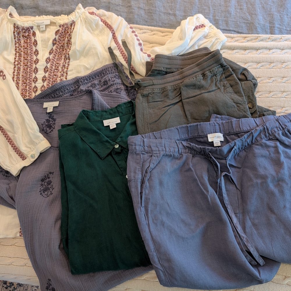 J. Jill Lot of Tops & Pants
